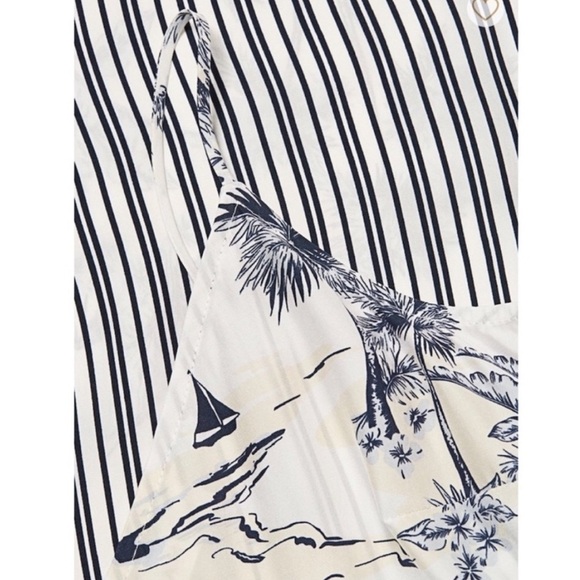 FRAME Palm Tree Silk Cami. - Picture 7 of 11